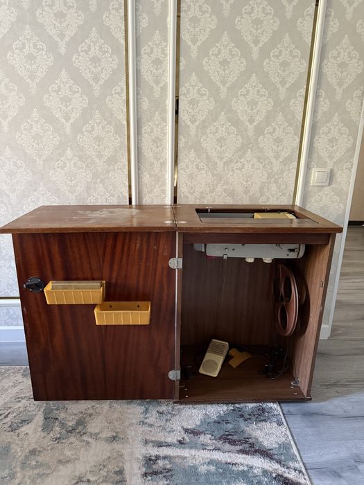 Швейная машинка чайка