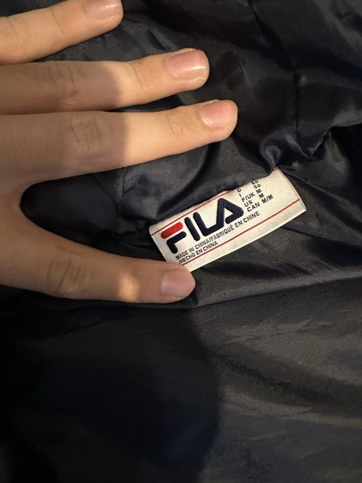 Мъжко яке на Fila