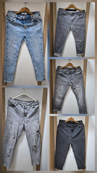 Дамски дънки размер М/Л