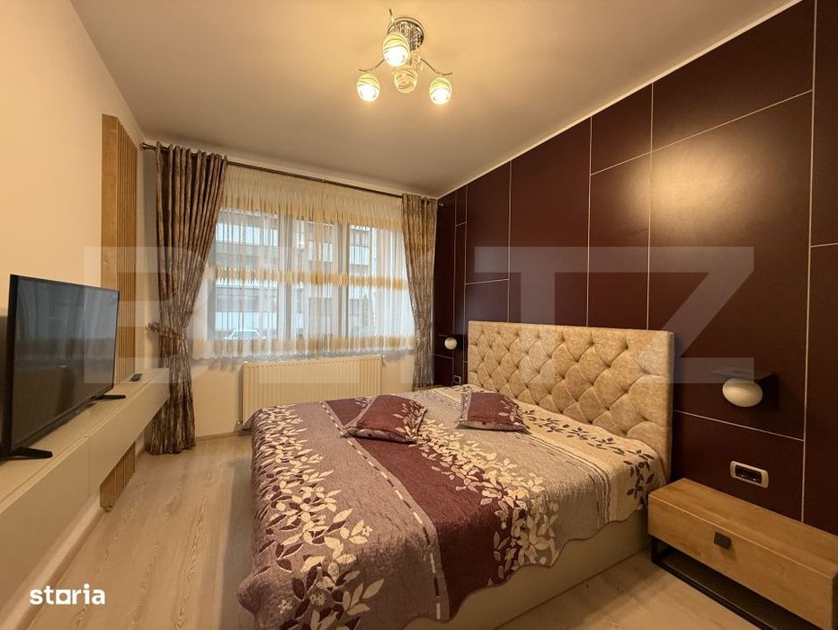 Apartament modern cu 3 camere, 105mp, in zona Coresi - Tractorul