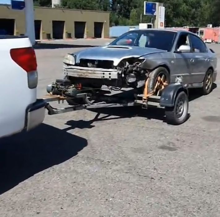 Прицеп подкат авто подкат