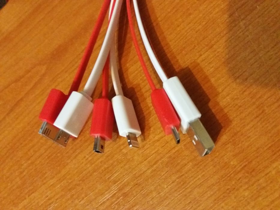 Vand cabluri usb pt diverse incarcatoare