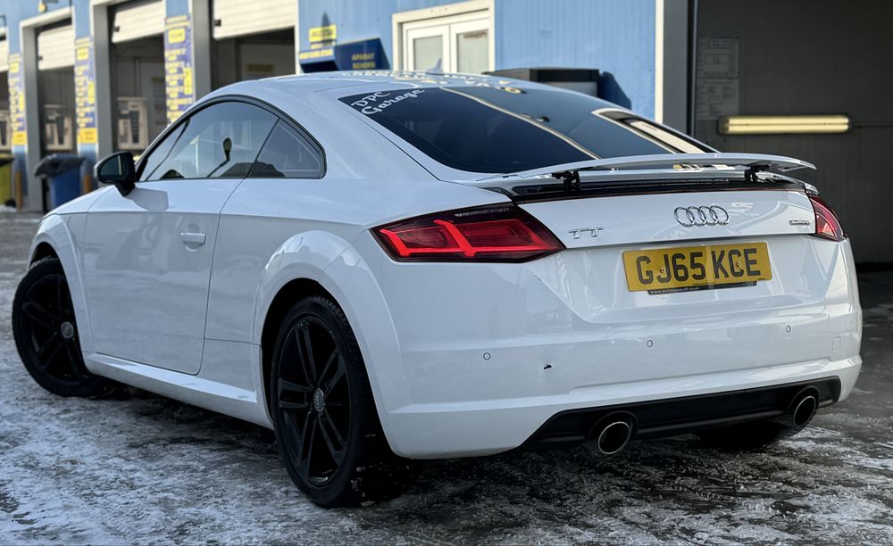 Audi TT Sport•2015•2.0 TFSI•231 CP•S-tronic•Quattro