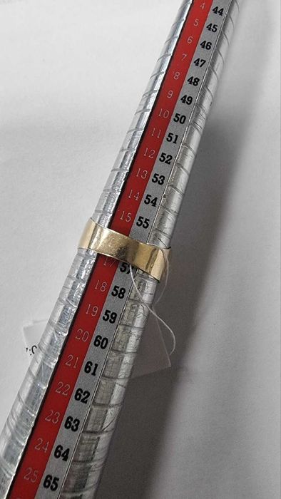 ***Много стилен мъжки пръстен***14К 2.45 гр.