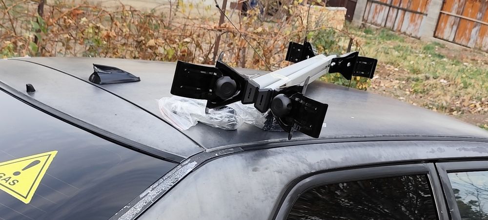 Релинги на крышу