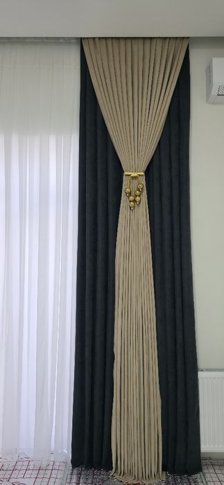 Парда тикиш хизмати метри 25..000 сумдан