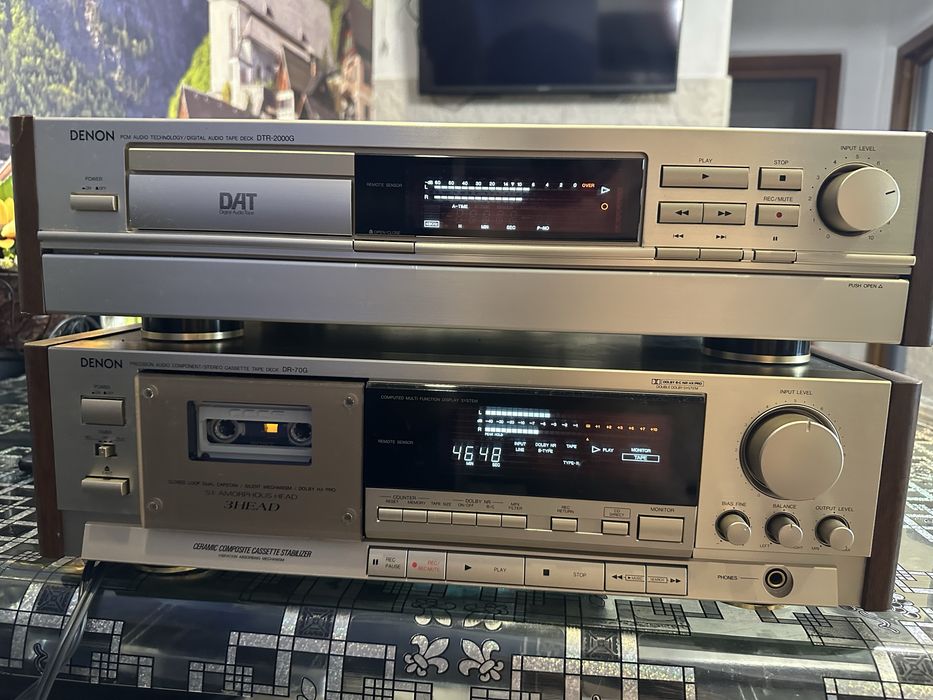 Accuphase C202 Denon DTR 2000G DR 70 G