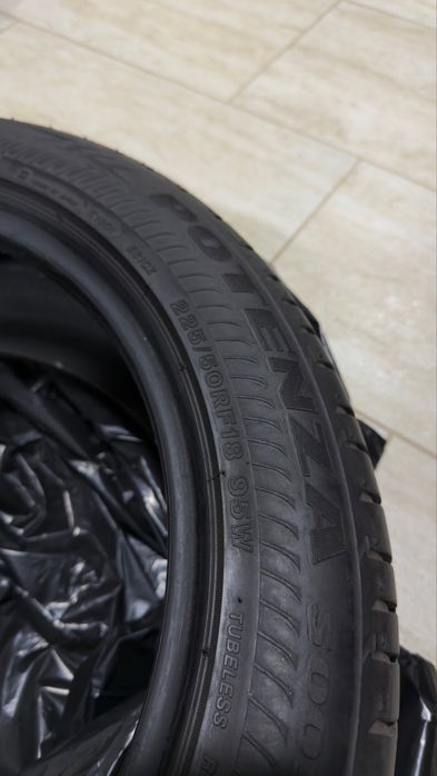 Anvelope Bridgestone Potenza s001  runflat vara 225/50 / R18