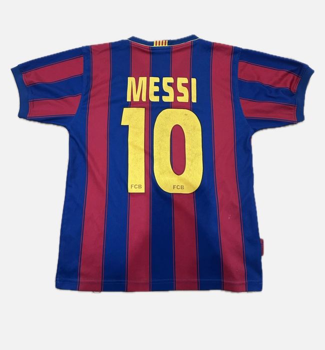 ФК Барселона Messi 10 – футболна тениска