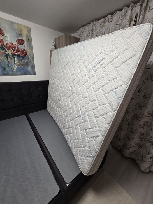 Reducere Paste - Saltea 160x200  Vitalcare de la isleep