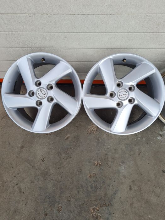 Оригинални джанти за МАЗДА MAZDA R16 5x114.3 ET55 7J