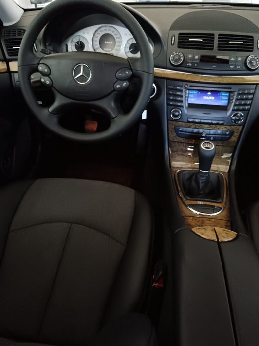 E 200 Kompressor.