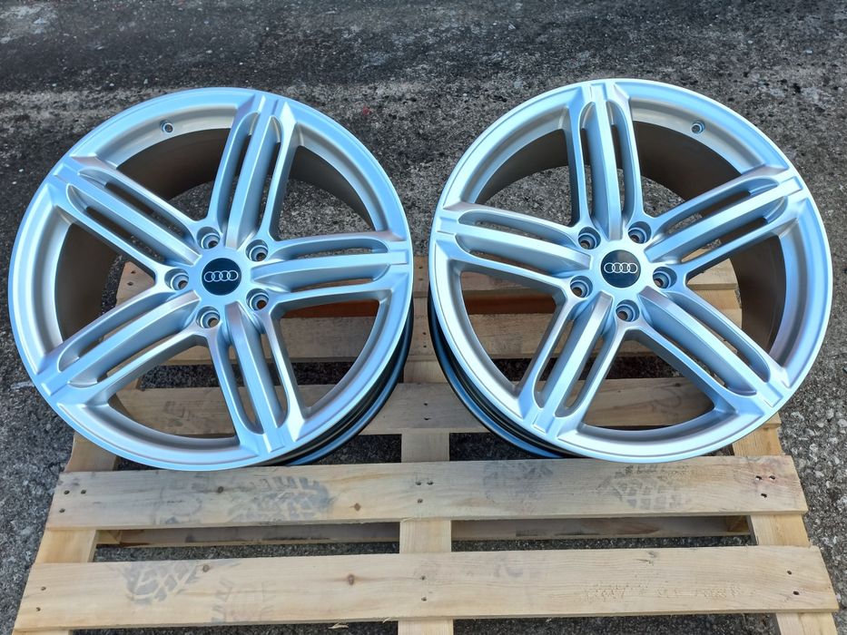 21"5х130 Audi Q7 9.5ж ет44 Чисто Нови Porsche Cayenne Vw Taoureg.