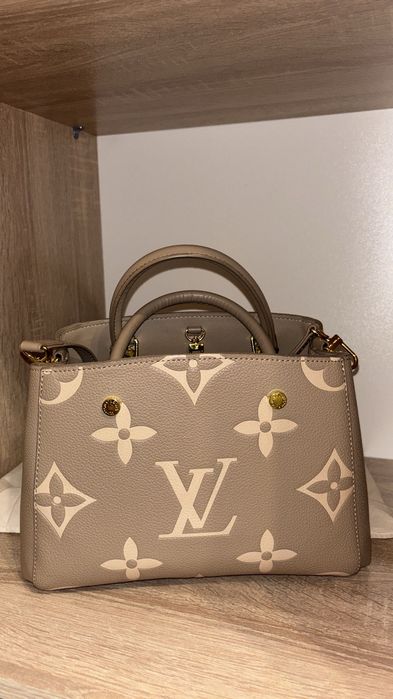 Geanta Louis Vuitton nouă piele naturală