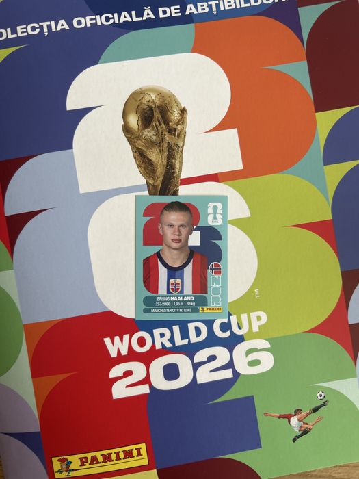 Haaland campionatul mondial 2026