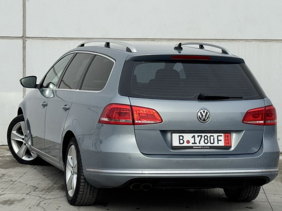 Volkswagen Passat B7 Xenon - Led - Navi - Jante - Climatronic