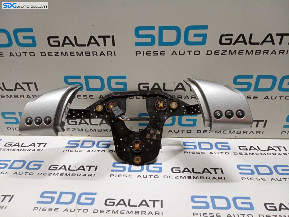 Comenzi Volan Opel Vectra C 2002 - 2008 Cod 6018281 01591011 60195751007 60195761007 [M3759]