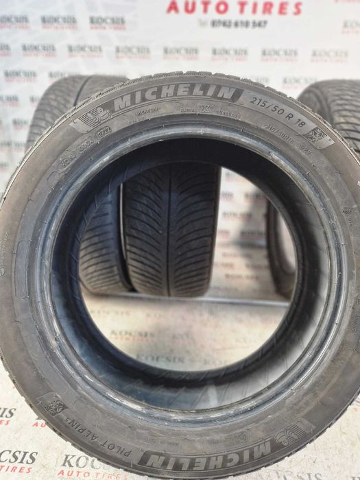 Anvelope second hand iarna m+s 215 50 18 Michelin