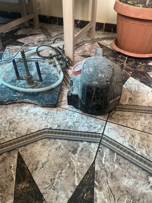 Pompa vacum pentru carota