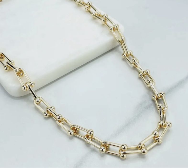 Комплект колие, гривна и обици бижута