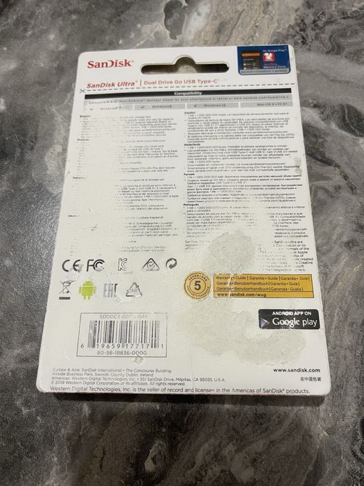 Sandisk dual drive go usb type c