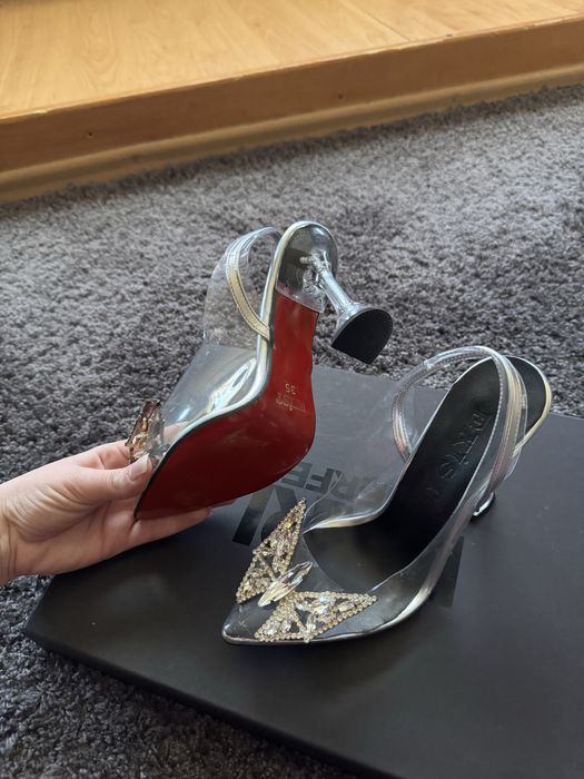 Дамски обувки на ток