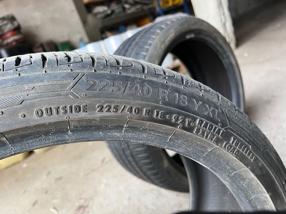 Гуми Barum и Nexen 225 40 18