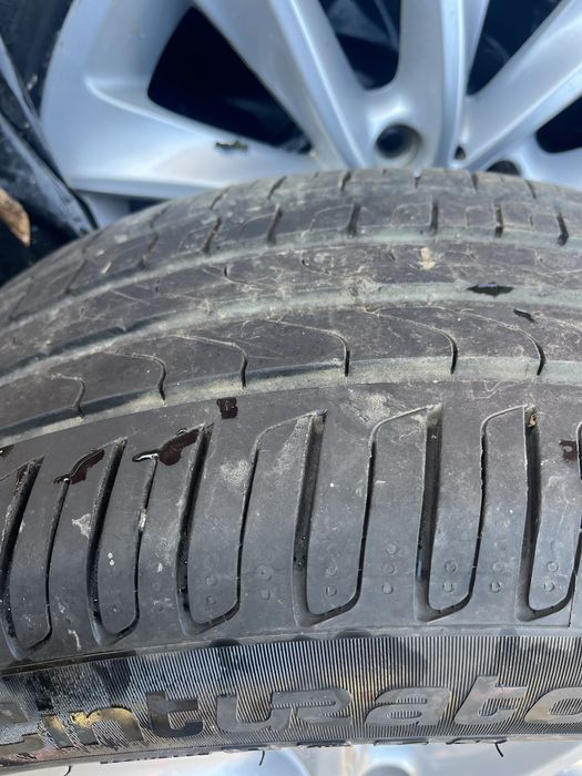 Jante 18 si cauciucuri pirelli , bmw x3, x4 g01