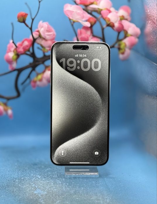 Apple iPhone 15 Pro Max, 256GB, 5G, White Titanium