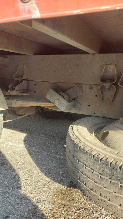 Iveco 35C13 падащ борд