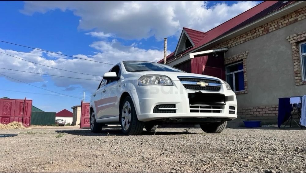 Chevrolet aveo t250