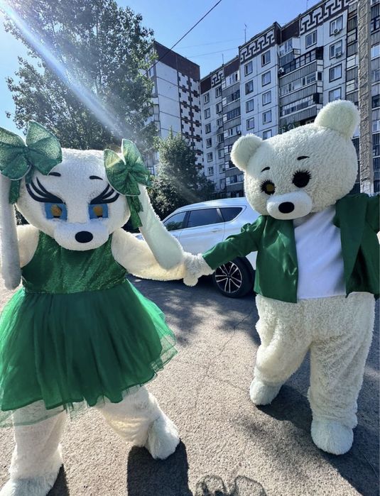 костюм мишки / тедди