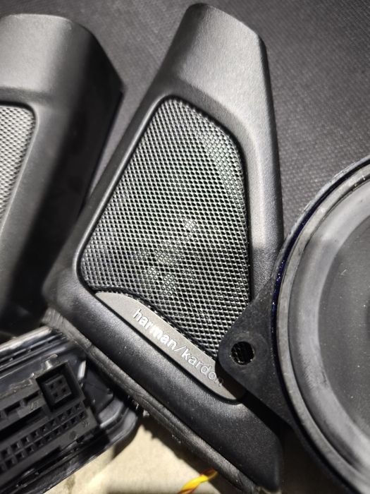 Sistem audio Harman Kardon BMW Logic7 prologic BMW seria 5 F10