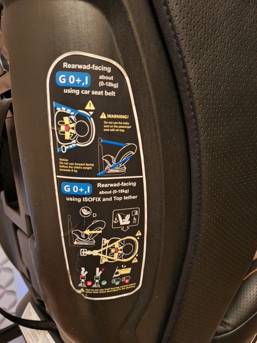 Scaun auto Chipolino Techno 360