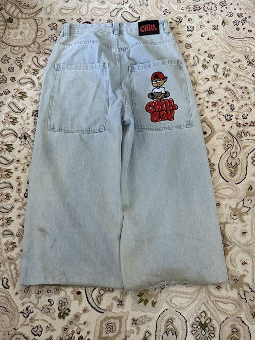 Продаю джинсы широкие