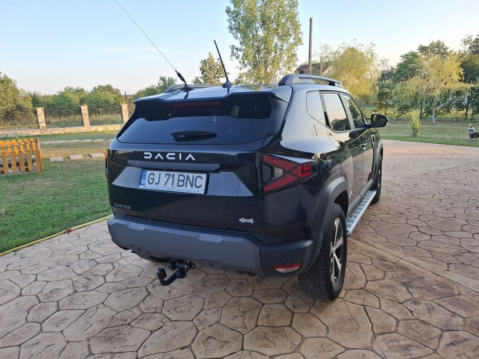 Dacia Duster Journey