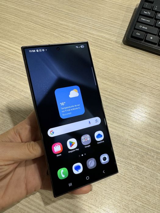 Samsung S24 Ultra, 12GB RAM, 256GB, 5G, Titanium Black!!!