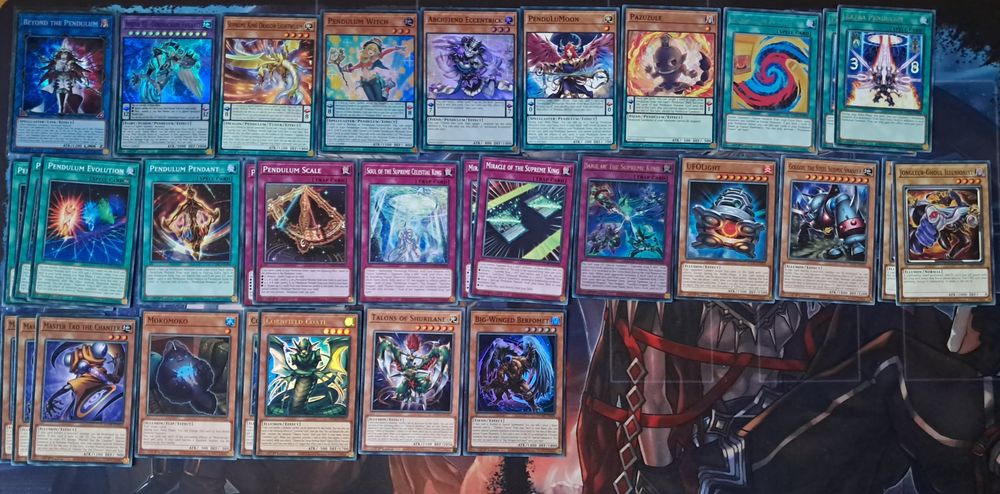 Yu-Gi-Oh deck cores