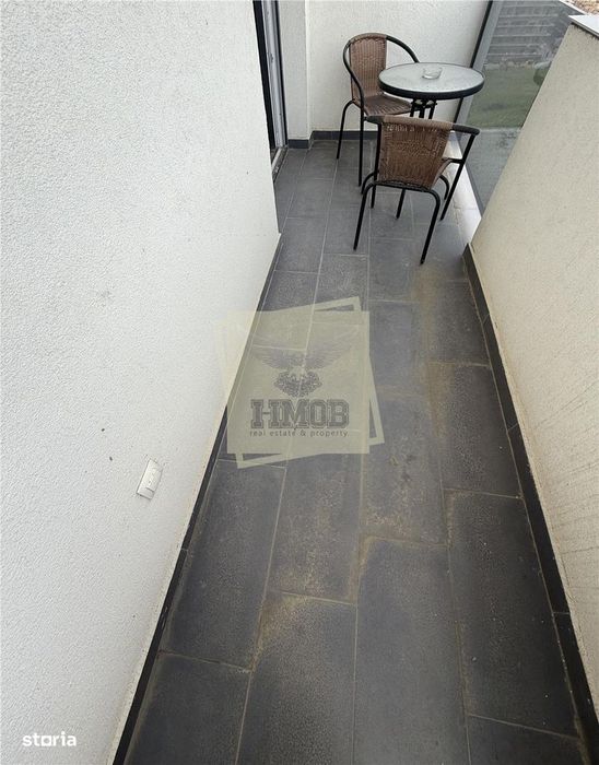 Apartament modern 2 camere decomandat balcoane parcare in Atlas