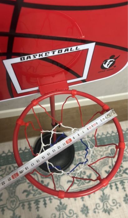 Продам игрушечную баскетбольн для 2-7 лет