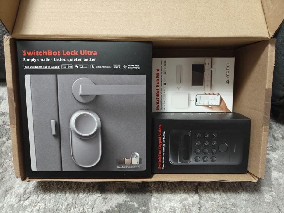 Switchbot lock Ultra Vision