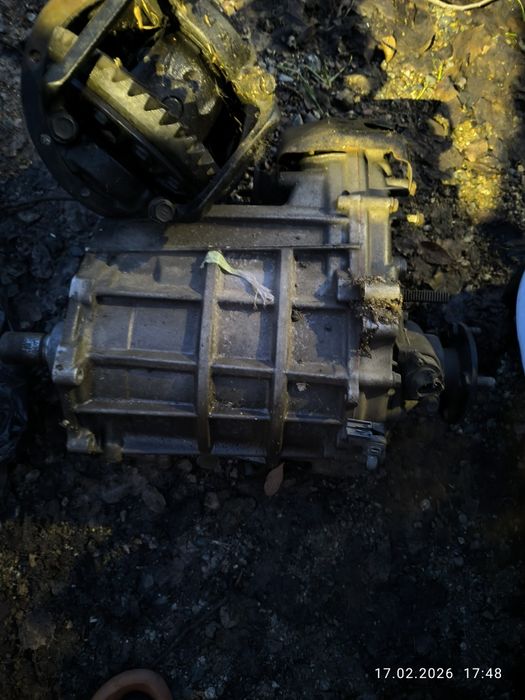 Раздатка Редуктор