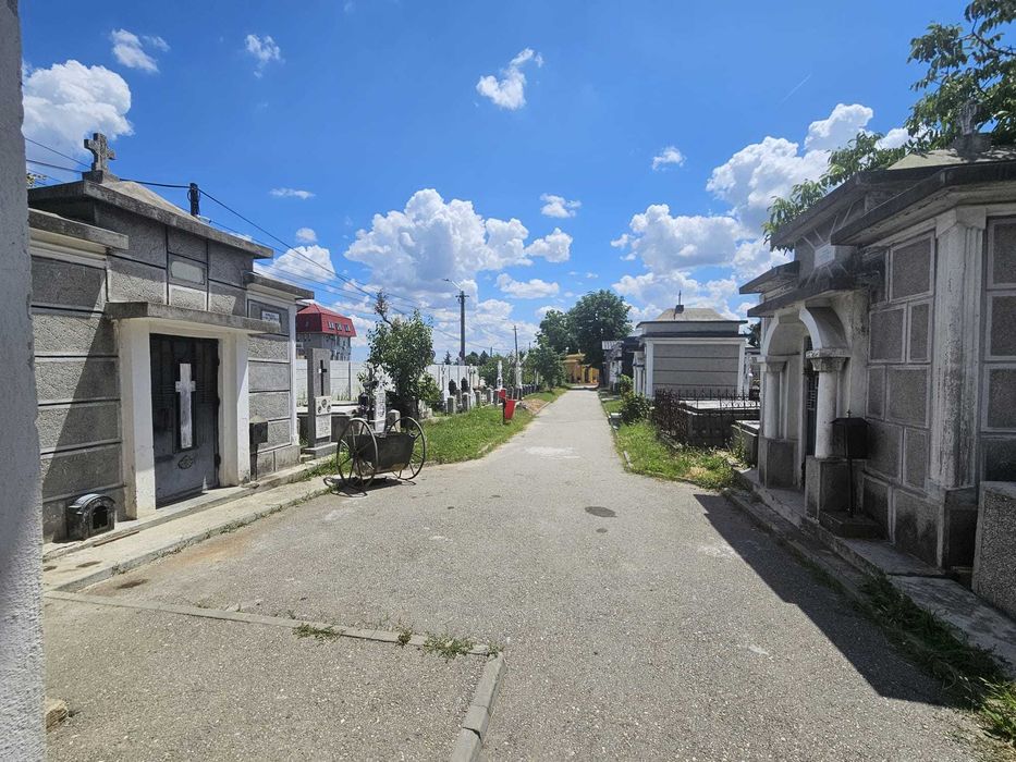 Criptă nouă 2 locuri - Zona 1 - Cimitirul Sf. Gheorghe