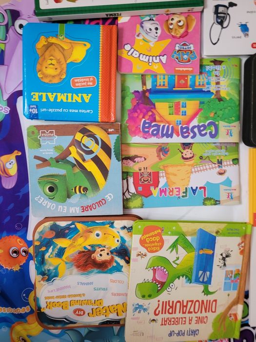 Lot cărți educative copii 21 bucăți
