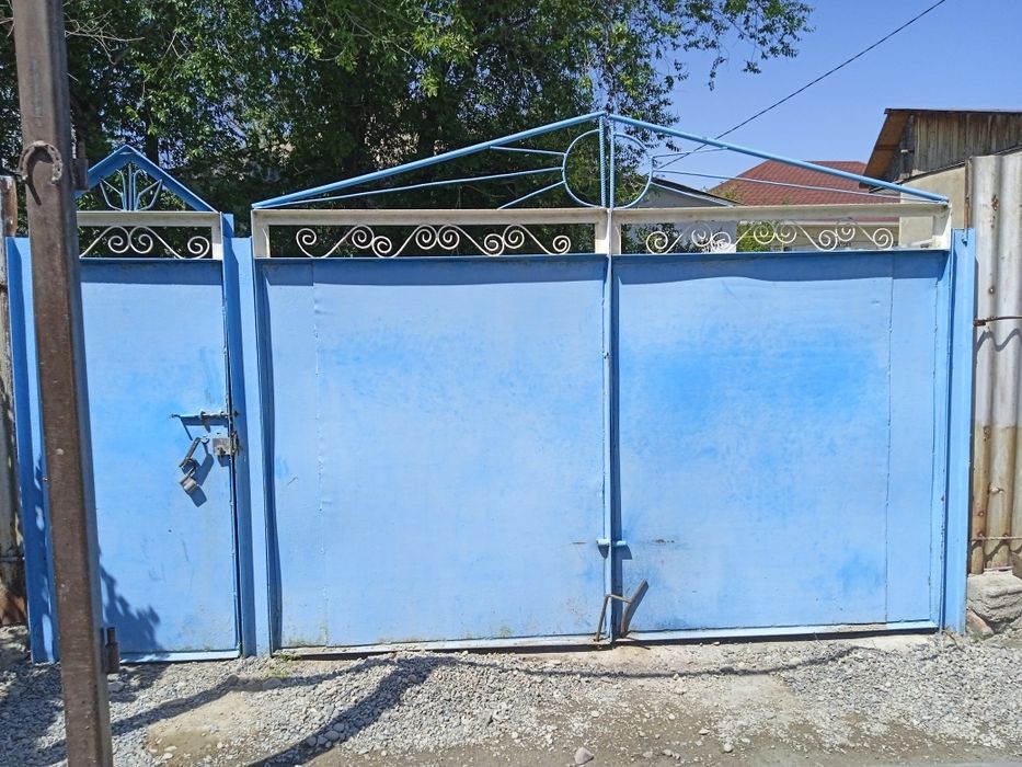 Продам ворота..б/у