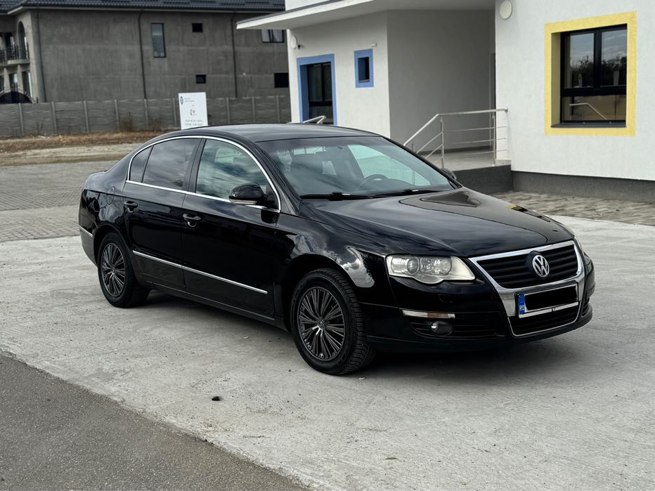 Volkswagen Passat B6, 2006, motor 2.0 TDi