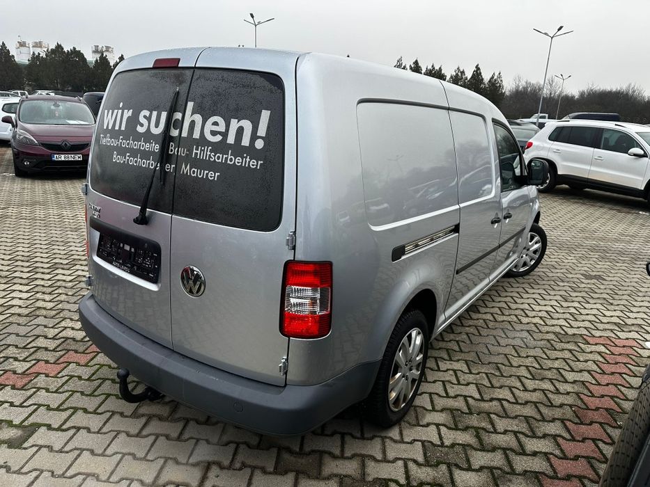 Volkswagen Caddy Maxi Lung - 2010 - 2.0 TDI 140Cp - Clima