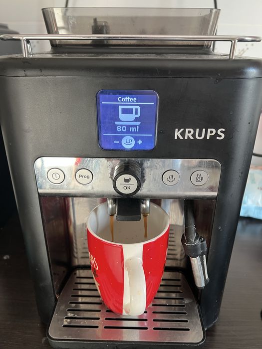 Aparat cafea boabe krups