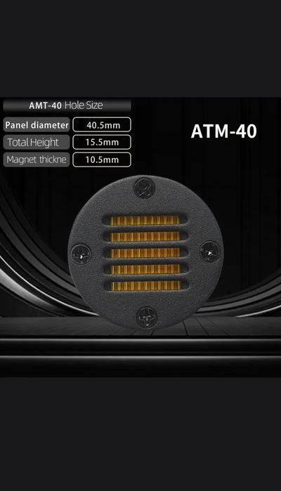 Ленточный вч твитер