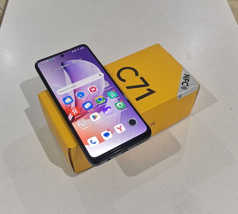 REALME C71 NFC 6/128Gb Гарантия